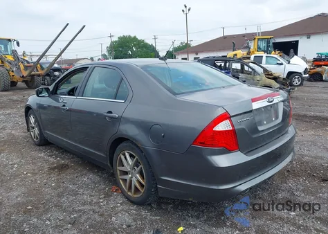 2012 Ford Fusion Sel from USA, damaged, VIN 3FAHP0CG6CR314043